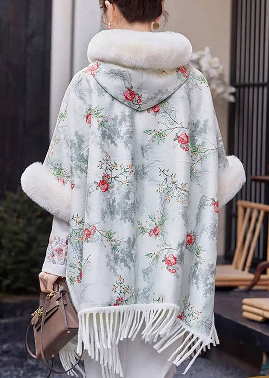 Neue rosa Kapuzenjacke mit Quasten-Patchwork, warme Fleece-Mäntel, halbe Ärmel, RZ019