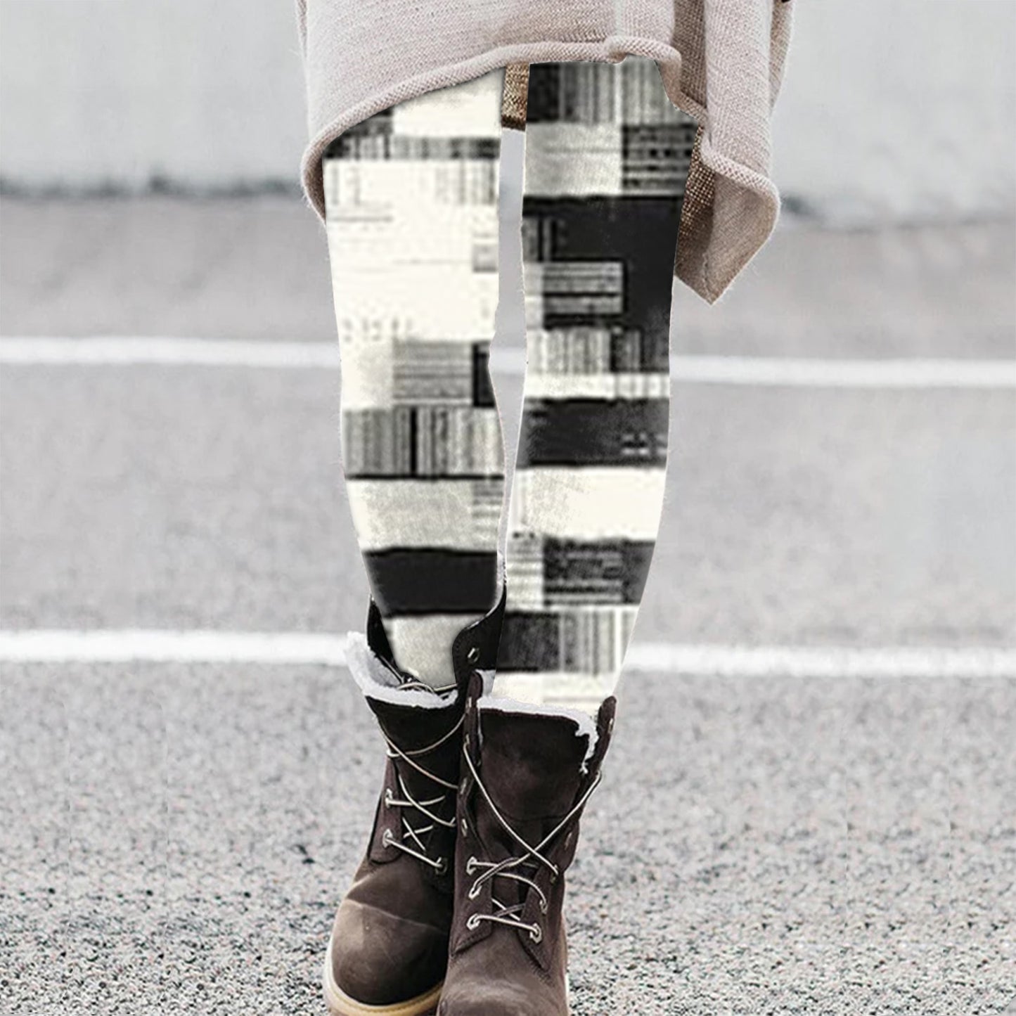 Tight Ethnic Casual Pants BB26