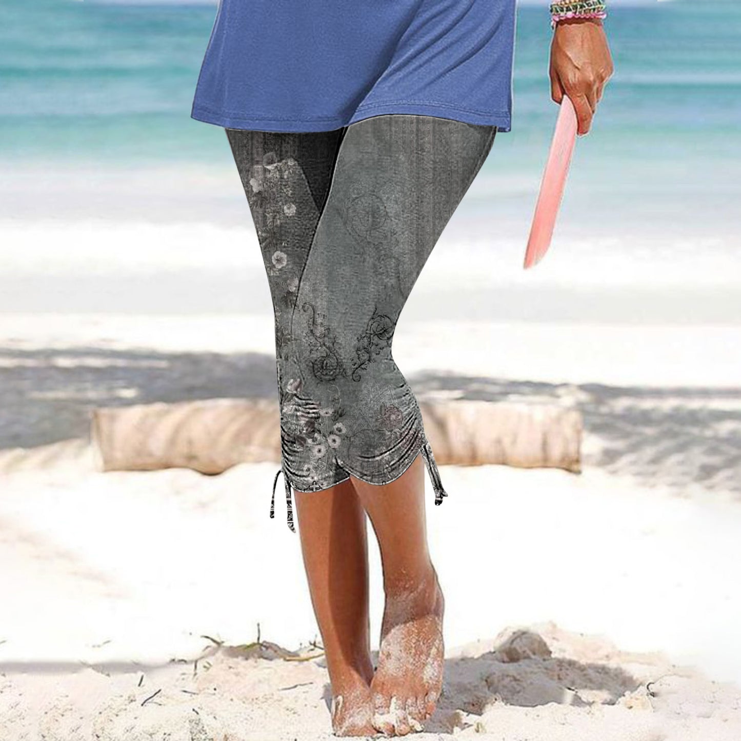 Casual Tight Ethnic Leggings QB105
