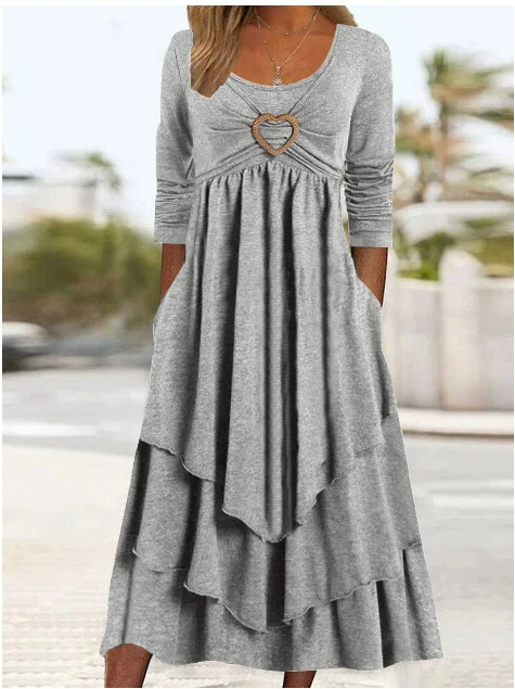 Casual Maxi Dress AH799