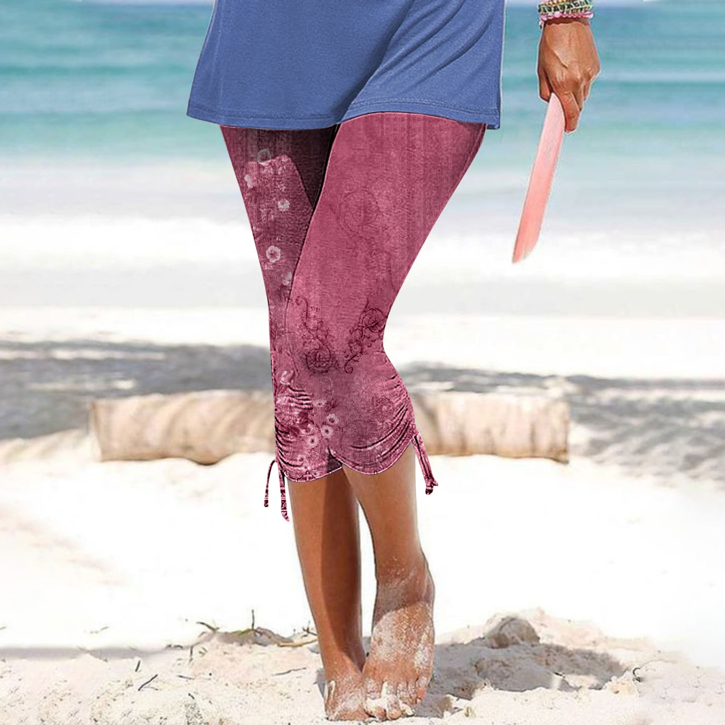 Casual Tight Ethnic Leggings QB105