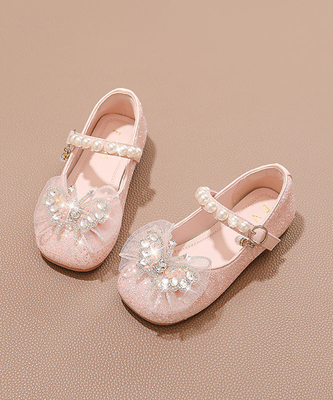 Soft 2025 Silver New Zircon Nail Princess Shoes Sole Bead