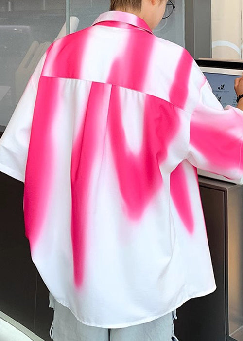 Krawatte Baumwolle Grün Männer Taschen Schwärzlich Farbstoff Shirts