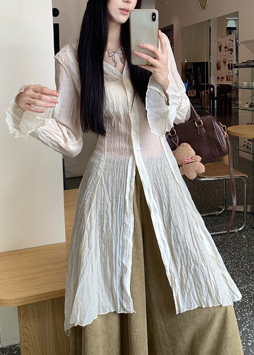 Einzigartige asymmetrische Oberteile und Hosen aus Baumwolle, zweiteiliges Set, Outfits, Herbst RF009