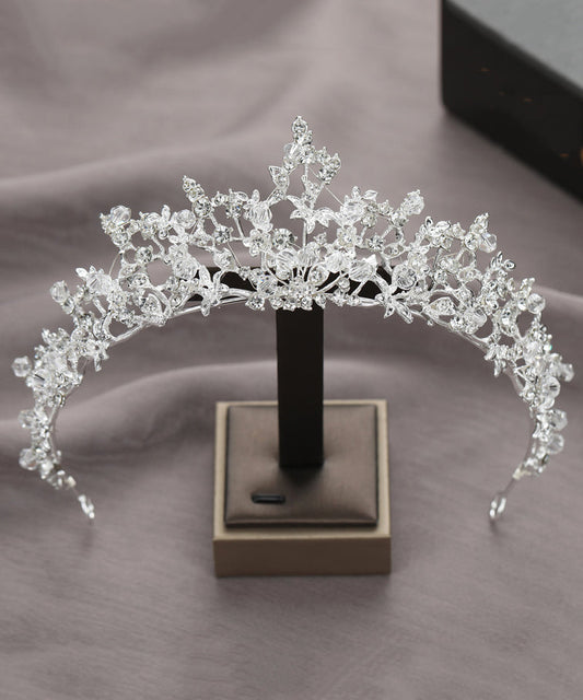 Couronne creuse en alliage de soie et cristal de zircon pour fille Vogue IU041
