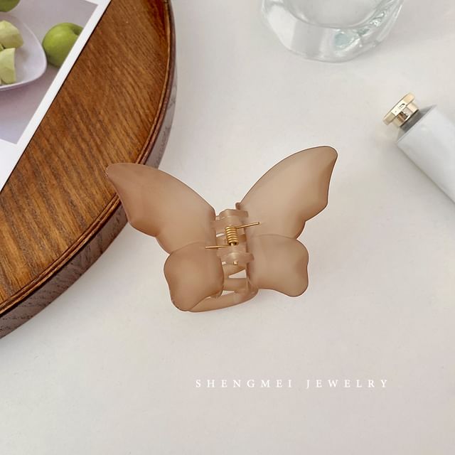 Mesh Butterfly Hair Claw