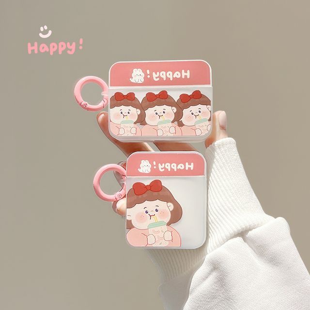 Cartoon Skin Pro AirPods Earphone / Case