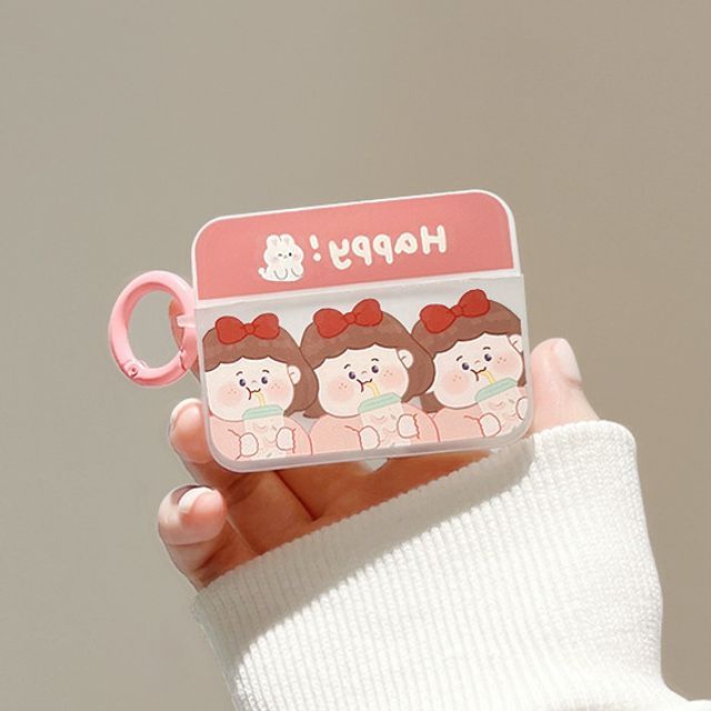 Cartoon Skin Pro AirPods Earphone / Case