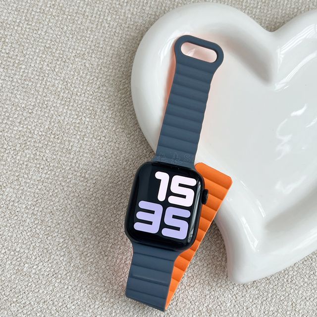Silicone Watch Apple Band Magnetic