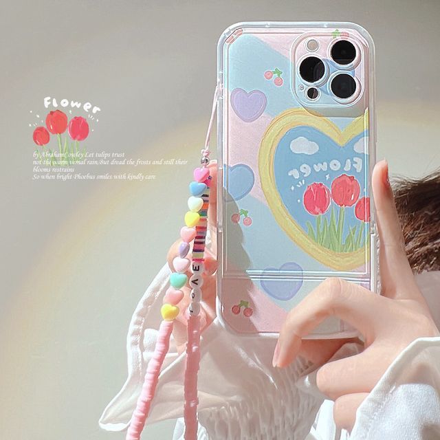 Case Phone Tulip