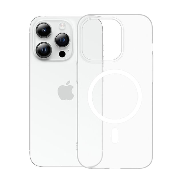 Frosted Phone MagSafe Case