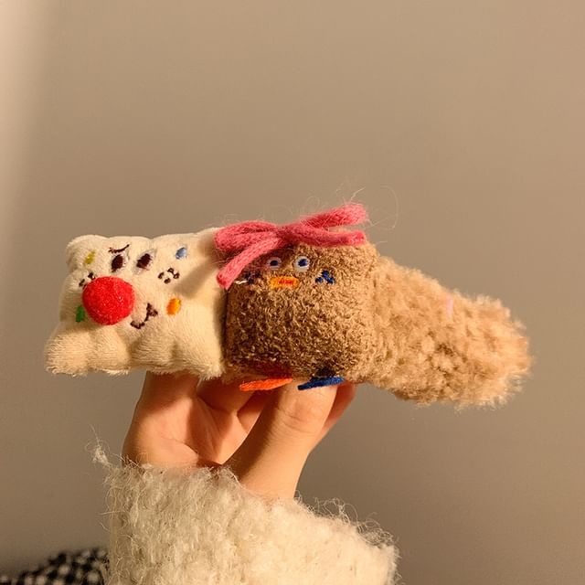 (Various Face Cookie Headband Designs) Wash Yarn