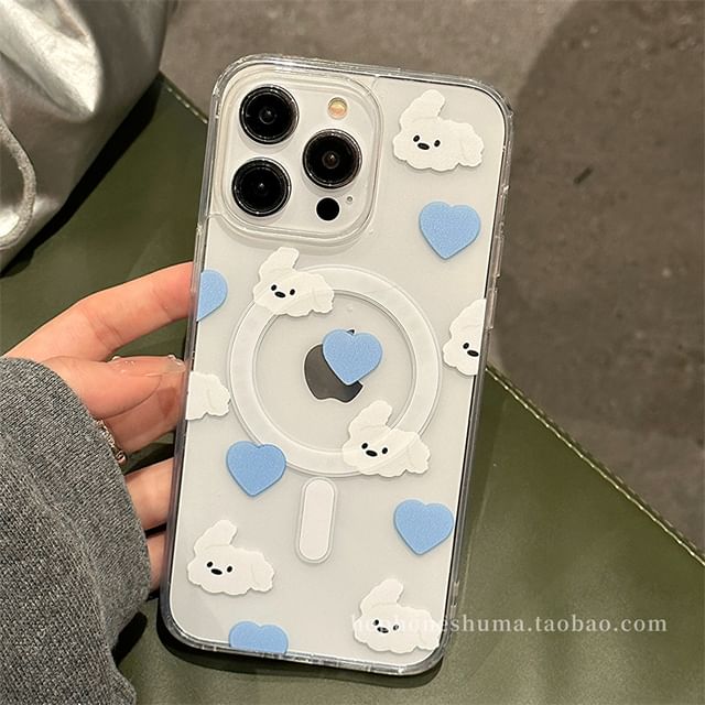 Case Phone Dog Printed