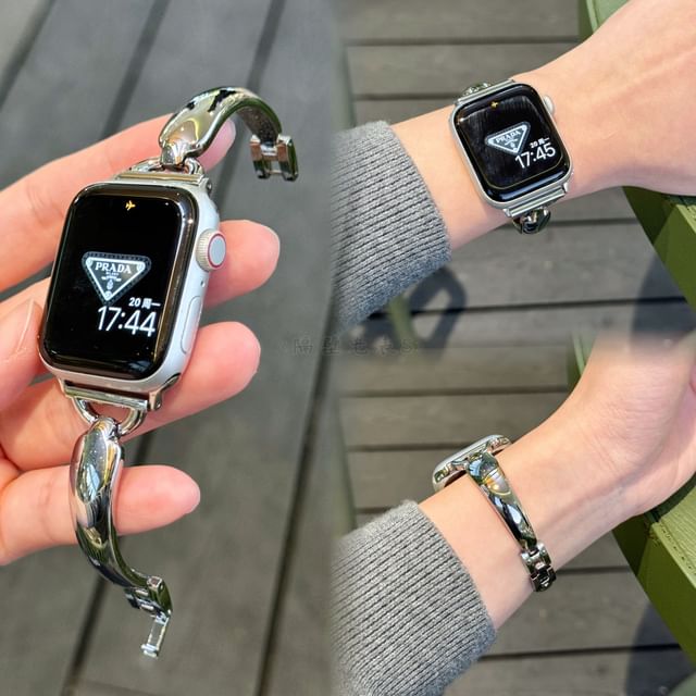 Bracelet Apple Watch en alliage étoilé