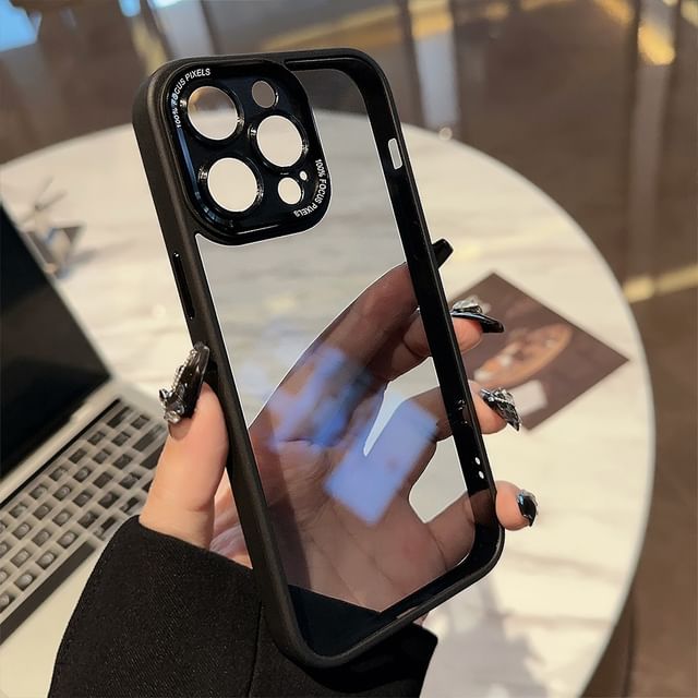 Phone Transparent Case