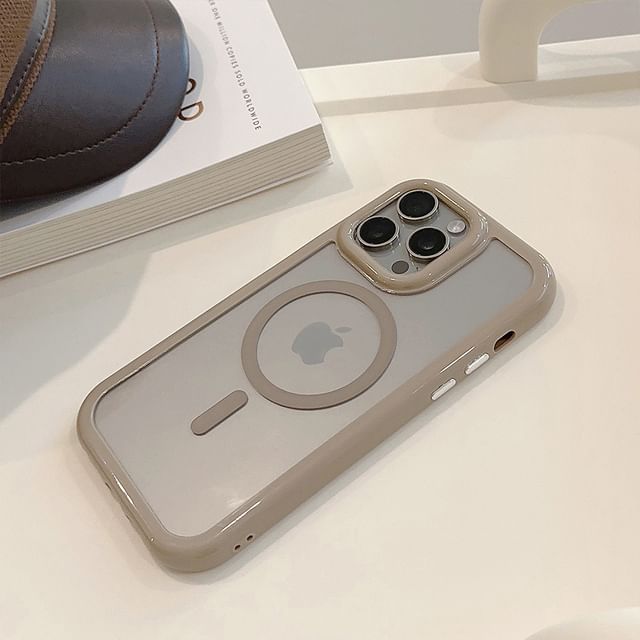 Case MagSafe Transparent Phone
