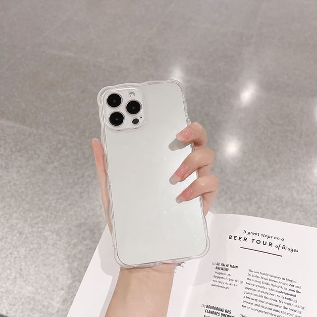Case Wavy Transparent Phone