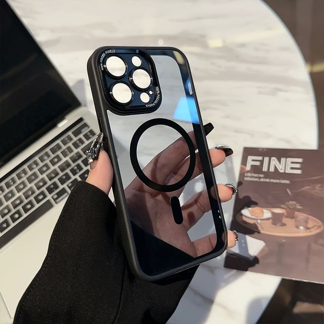 Phone MagSafe Case Transparent
