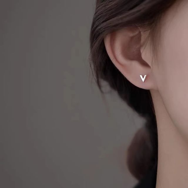 Stud Sterling Designs) Silver (Various Earring