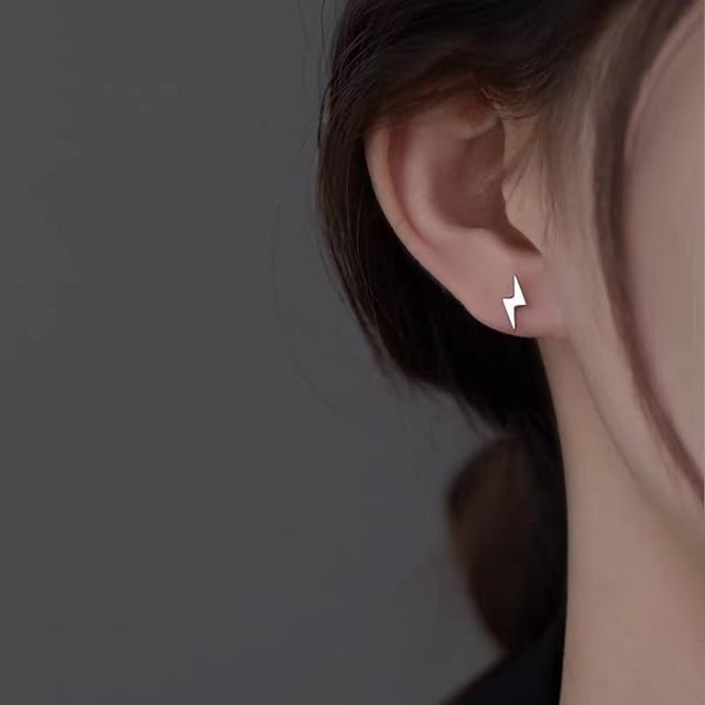 Stud Sterling Designs) Silver (Various Earring