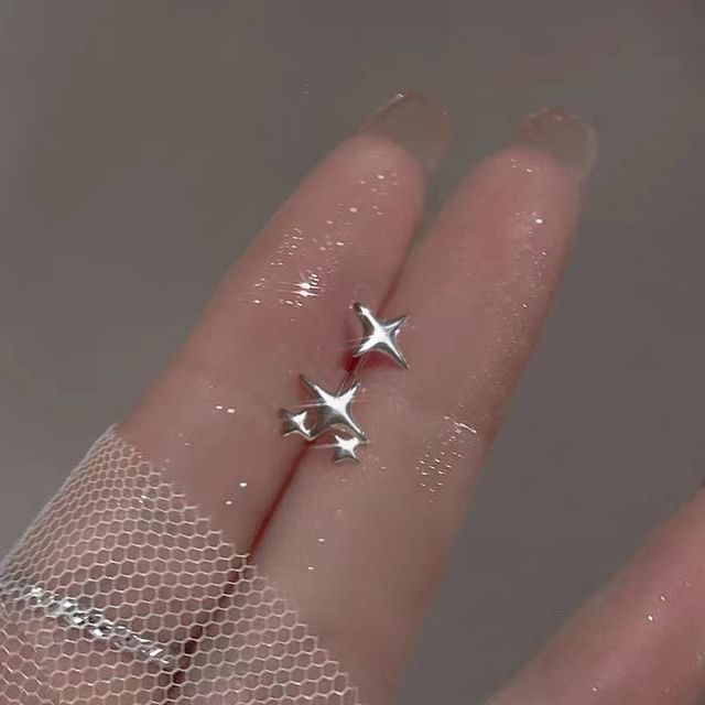 Stud Sterling Designs) Silver (Various Earring