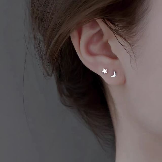 Stud Sterling Designs) Silver (Various Earring