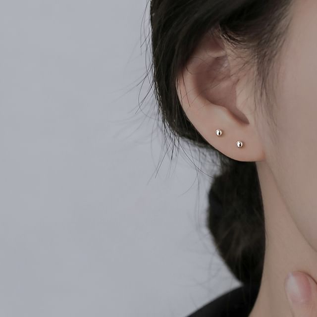Stud Sterling Designs) Silver (Various Earring