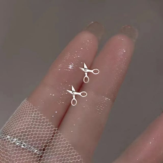 Stud Sterling Designs) Silver (Various Earring