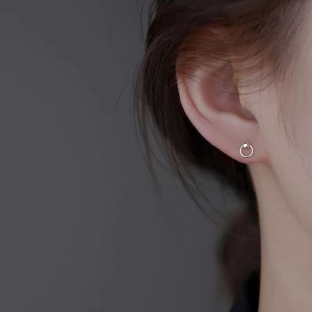 Stud Sterling Designs) Silver (Various Earring