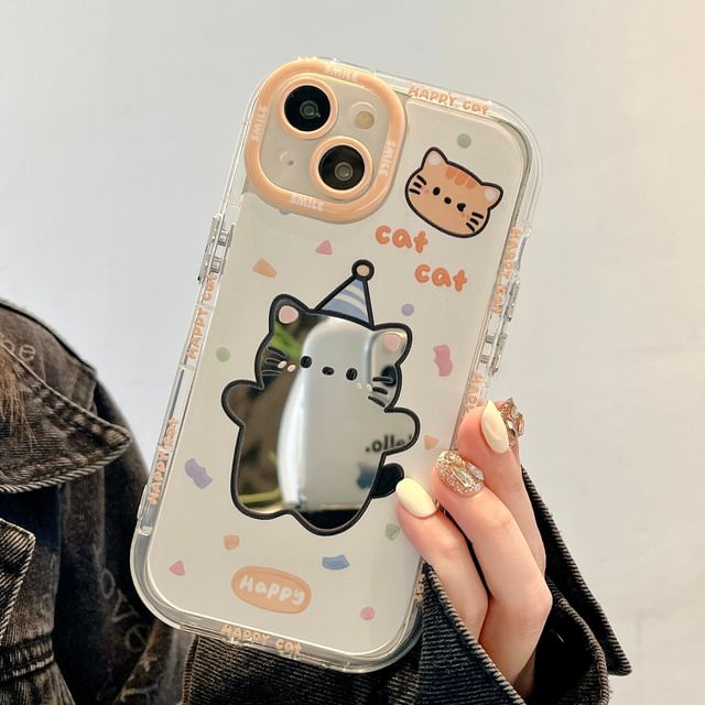 Case Phone Animal Mirrored