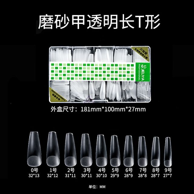 504 / Boîte : Faux ongles givrés