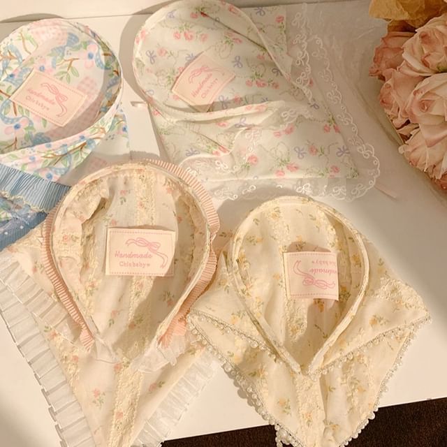Designs) Print Bandana (Various Headband