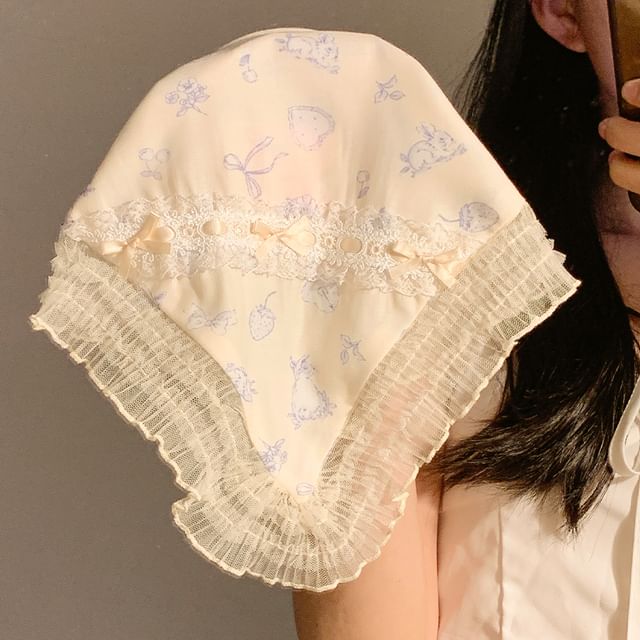Designs) Print Bandana (Various Headband