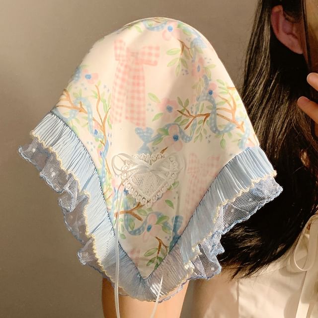 Designs) Print Bandana (Various Headband