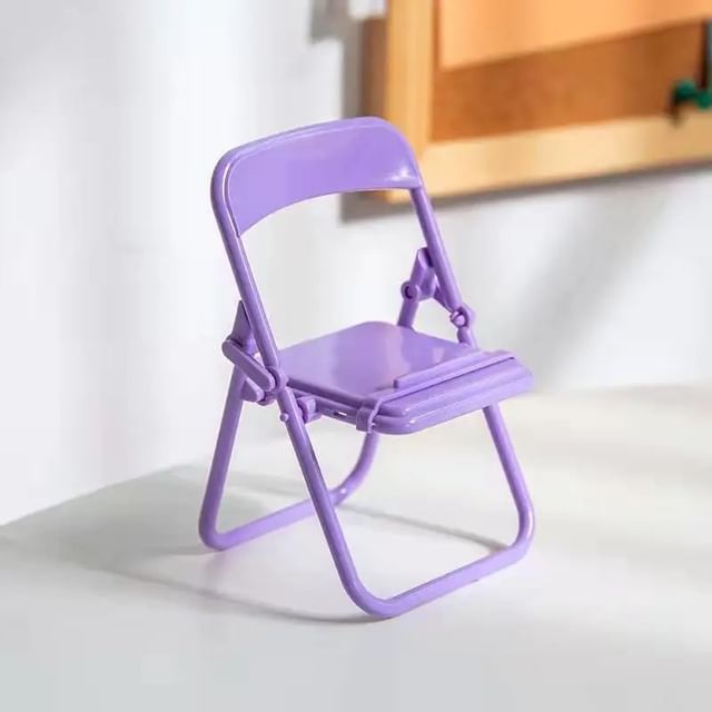 Plastic Desktop Stand Phone Chair