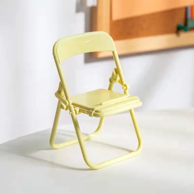 Plastic Desktop Stand Phone Chair