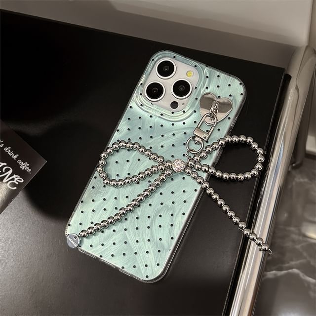 Phone / Case Polka Set Strap Dot Charm