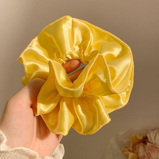 (Various Scrunchie Designs) Plain