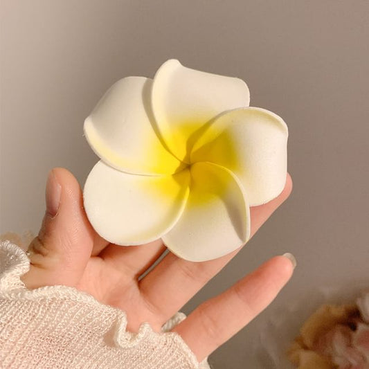 Tie Designs) Set / (Various Floral Claw Clip Fabric Hair Clips