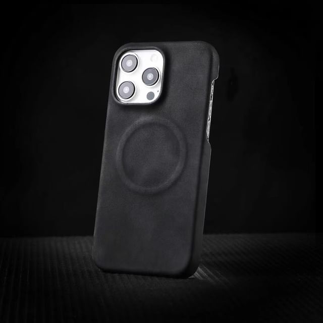 MagSafe Case Phone Faux Leather