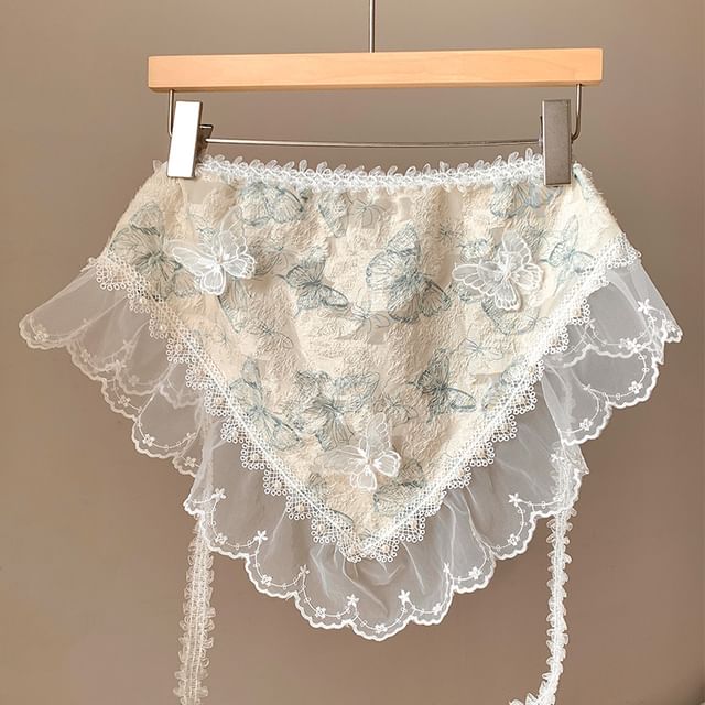 Butterfly Bonnet Hat