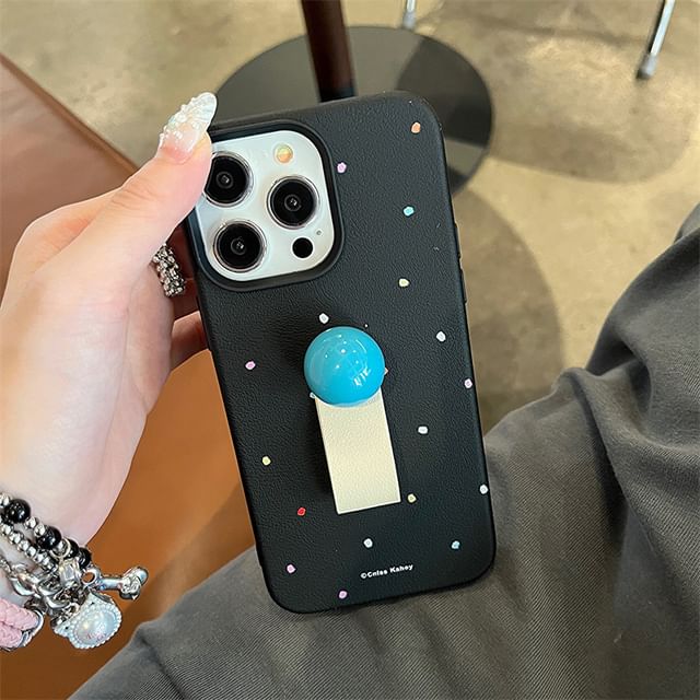Dotted Finger Phone Case Strap