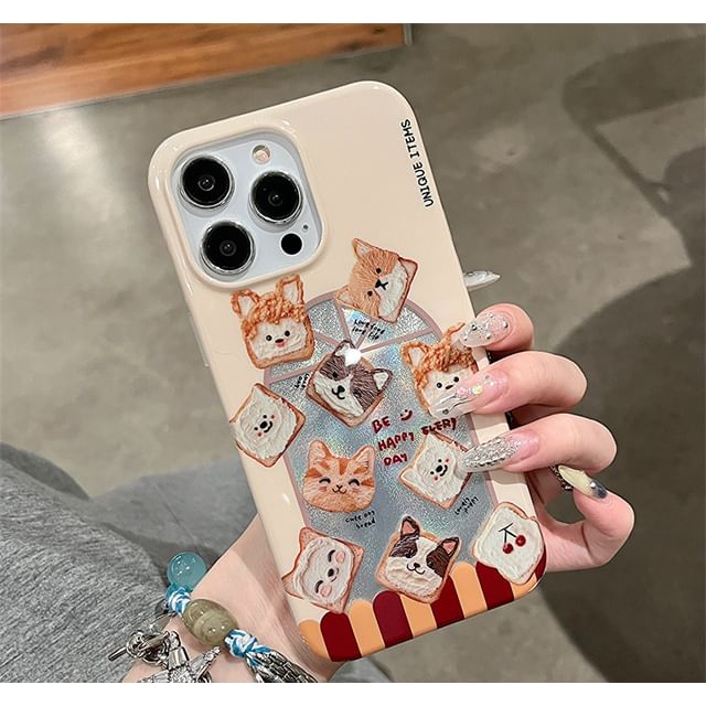 Set Phone / Case Animal Decoration Adhesive
