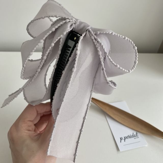 Hair Clip Bow