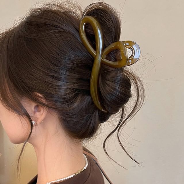 Hair Claw Acrylic Clip