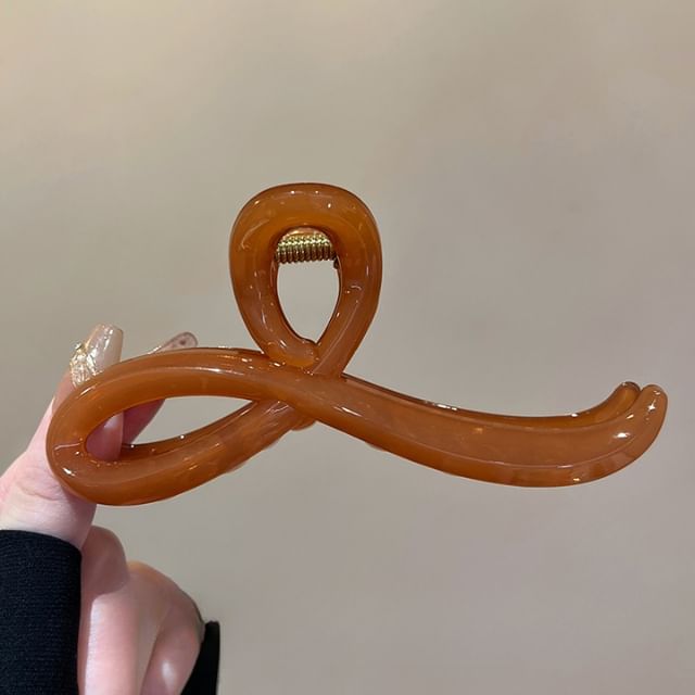 Hair Claw Acrylic Clip