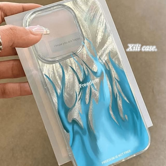 Case Flame Phone