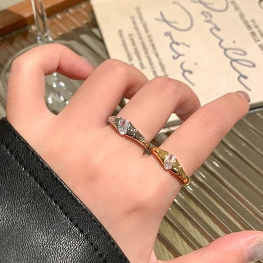 Thick Ring CZ