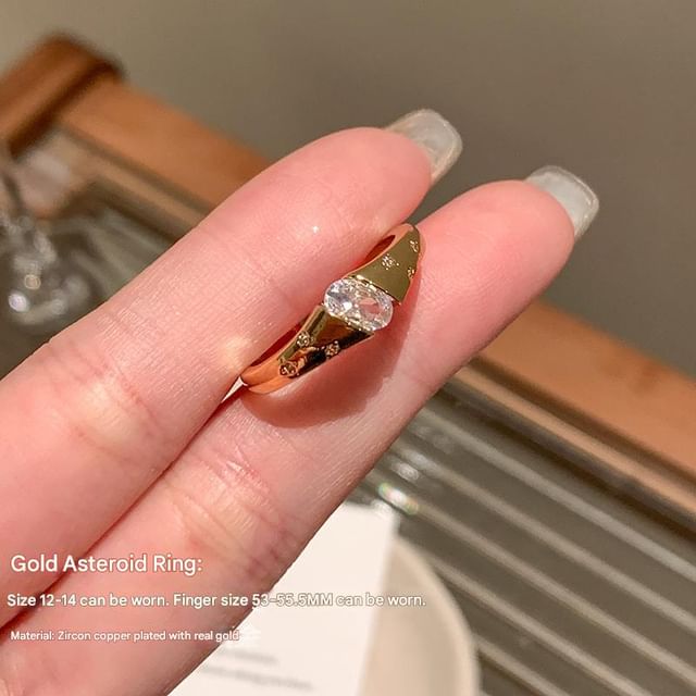 Thick Ring CZ