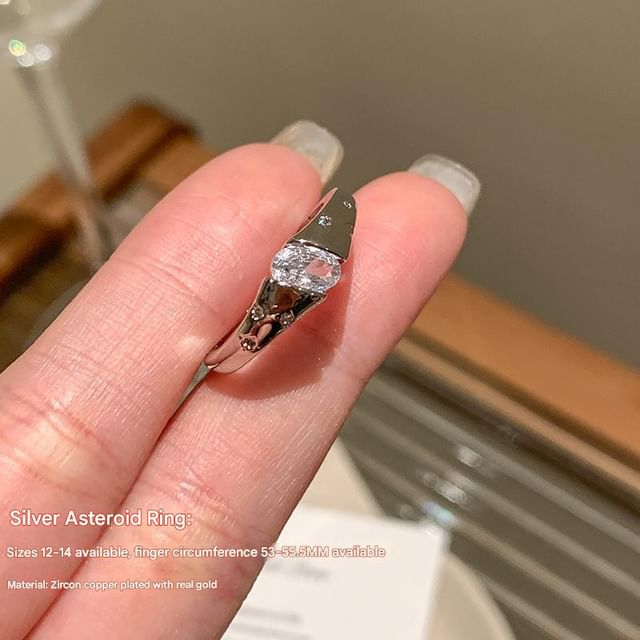 Thick Ring CZ